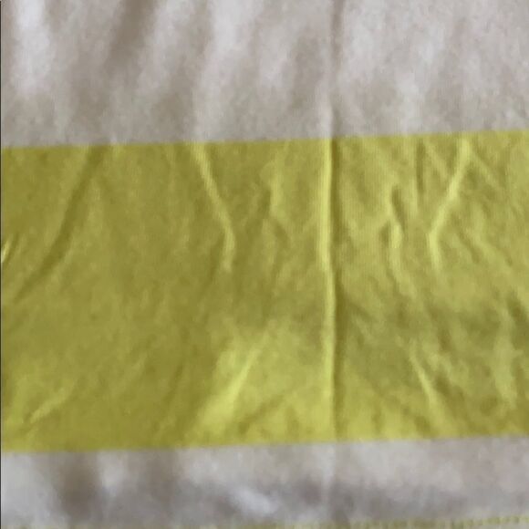 Splendid Yellow/Green and White Striped Tank Top - Picture 2 of 7